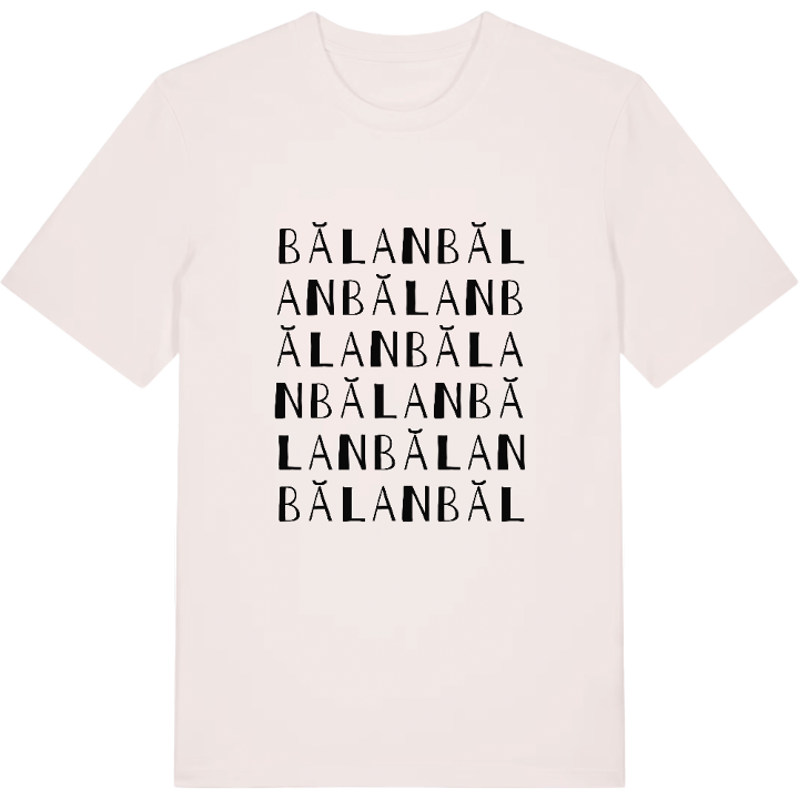 Bălan ordlek t-shirt – t-shirt från PinShirt