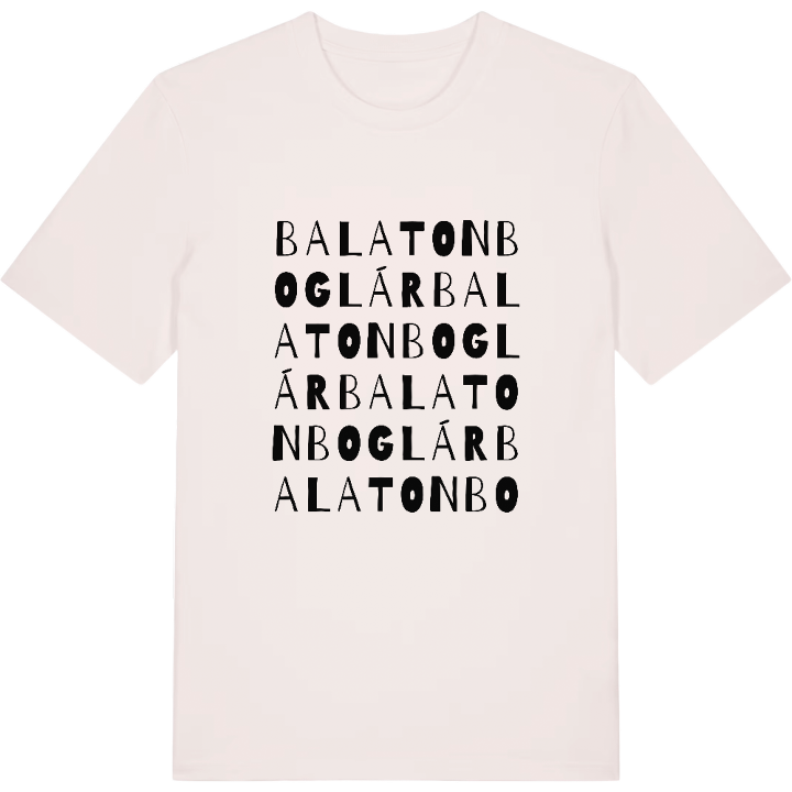 Balatonboglár ordlek t-shirt – t-shirt från PinShirt