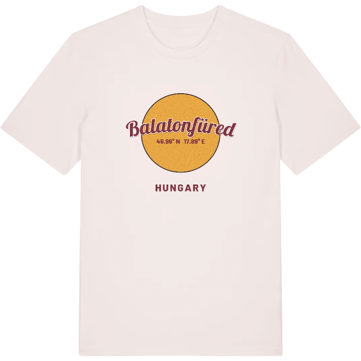 Balatonfüred cirkel t-shirt – t-shirt från PinShirt
