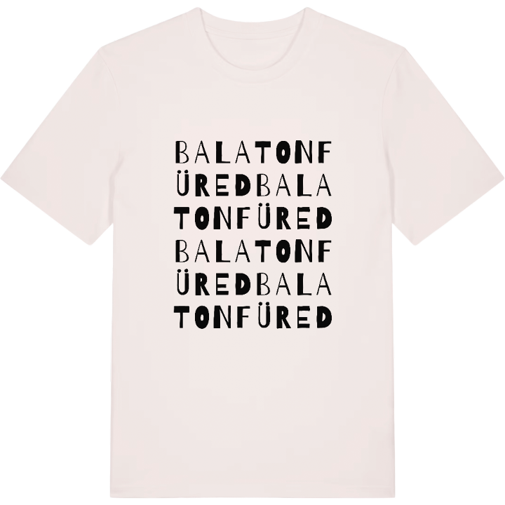 Balatonfüred ordlek t-shirt – t-shirt från PinShirt