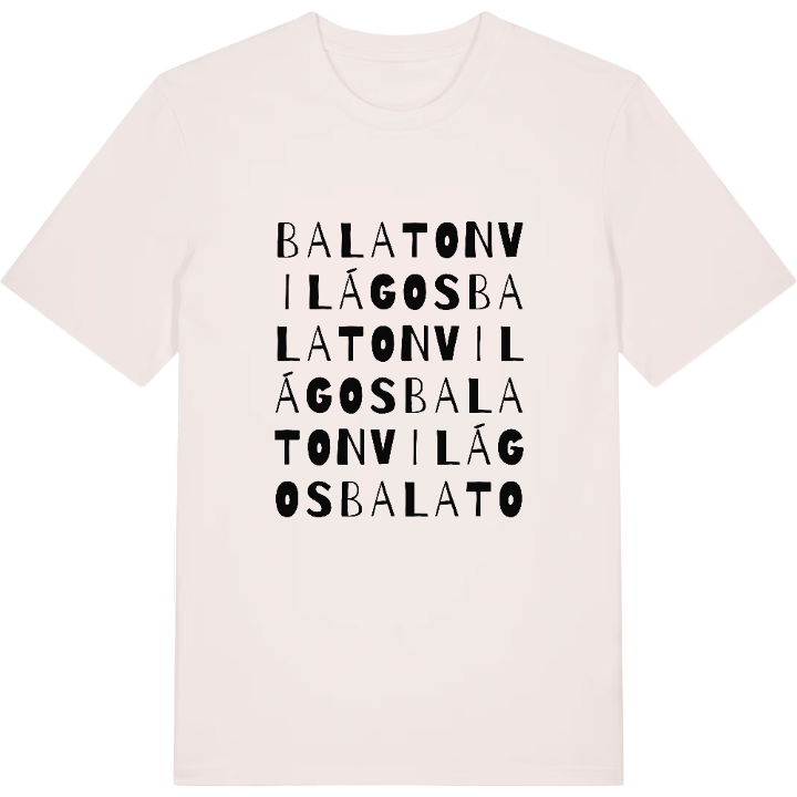 Balatonvilágos ordlek t-shirt – t-shirt från PinShirt
