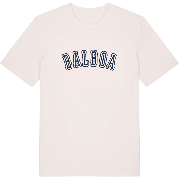 Balboa college t-shirt – t-shirt från PinShirt