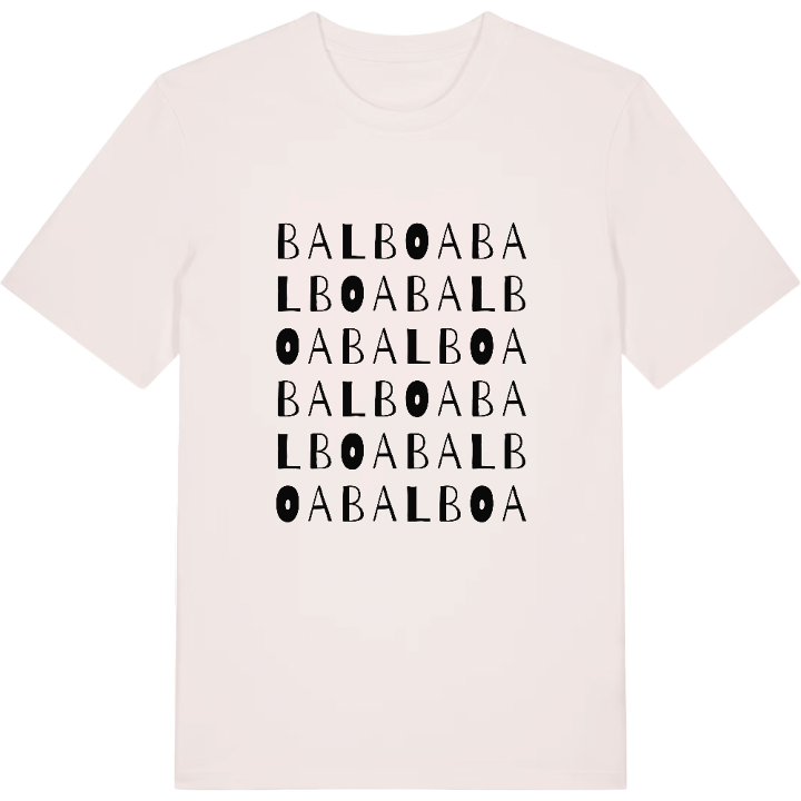 Balboa ordlek t-shirt – t-shirt från PinShirt