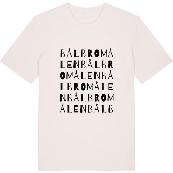 Bålbromålen ordlek t-shirt – t-shirt från PinShirt