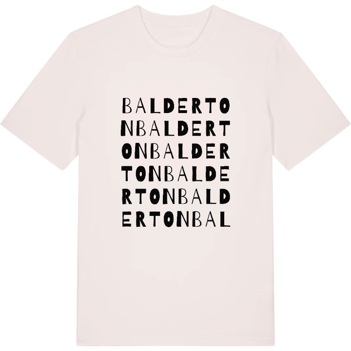 Balderton ordlek t-shirt – t-shirt från PinShirt