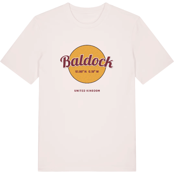 Baldock cirkel t-shirt – t-shirt från PinShirt