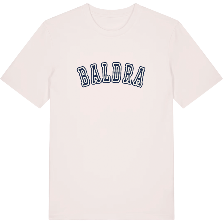 Baldra college t-shirt – t-shirt från PinShirt