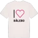 Jag älskar Bålebo t-shirt stort tryck
