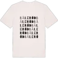 Båleröd ordlek t-shirt