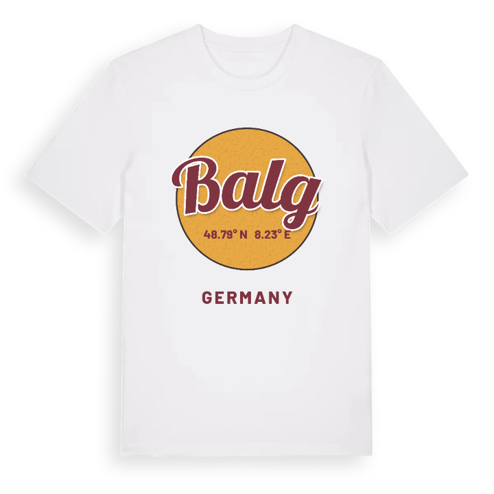 Balg cirkel t-shirt – t-shirt från PinShirt