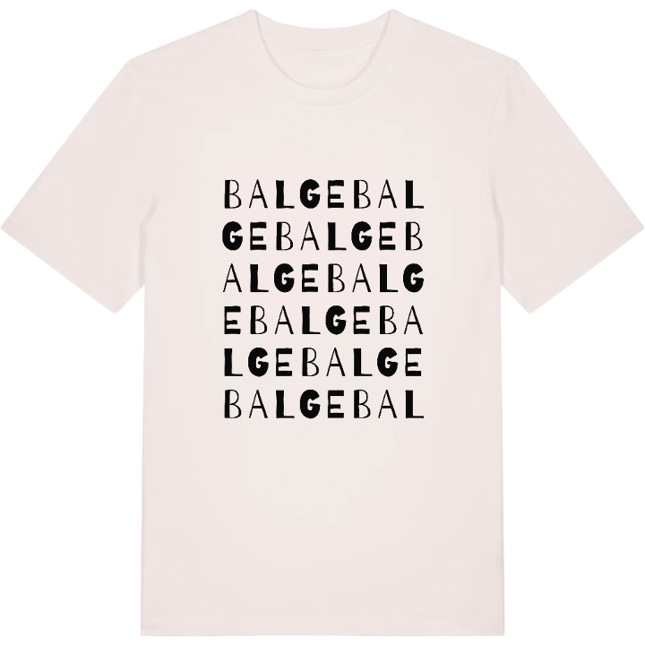 Balge ordlek t-shirt – t-shirt från PinShirt