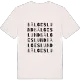 Bälgeslund ordlek t-shirt