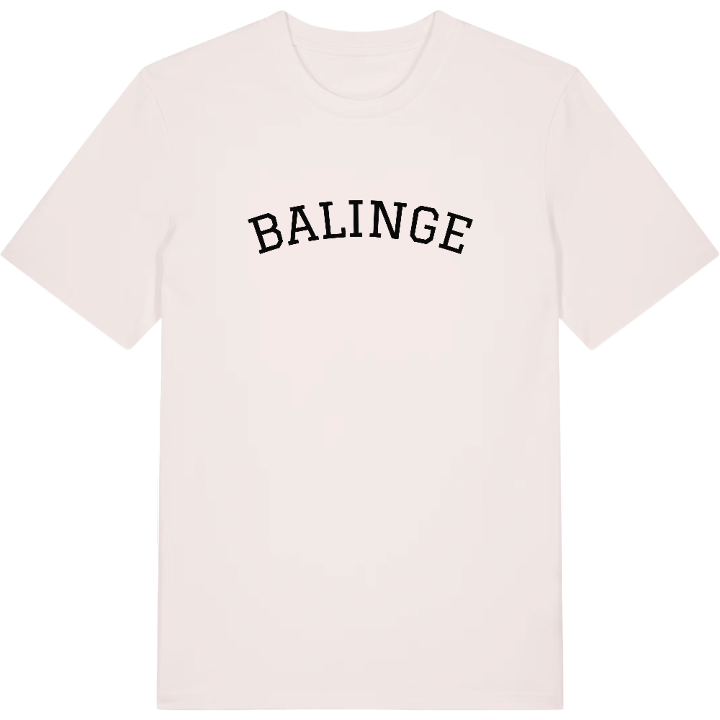 Balinge böjd t-shirt – t-shirt från PinShirt
