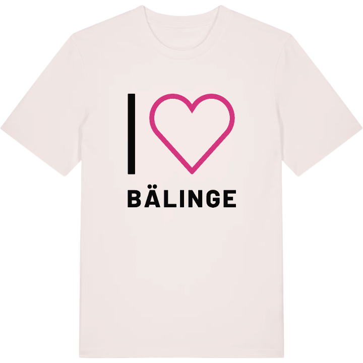 Jag älskar Bälinge t-shirt stort tryck – t-shirt från PinShirt