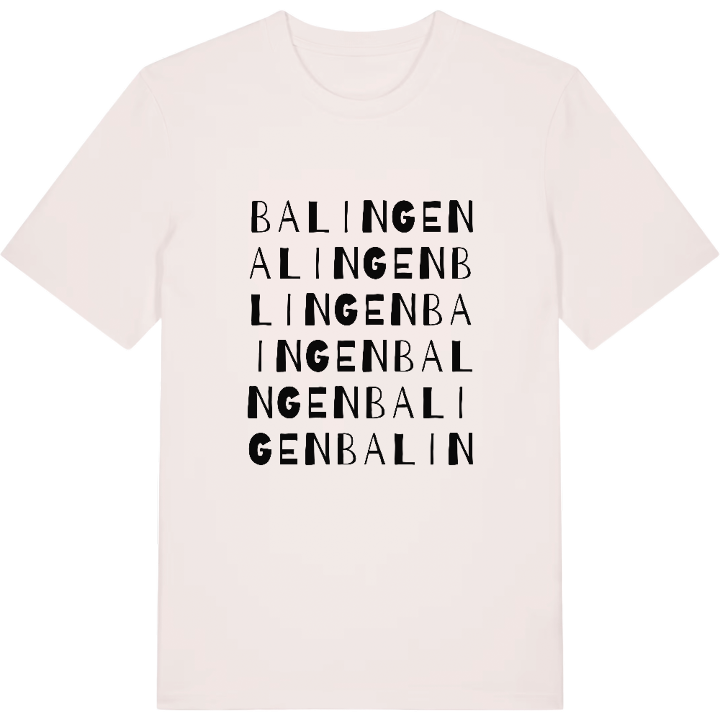 Balingen ordlek t-shirt – t-shirt från PinShirt