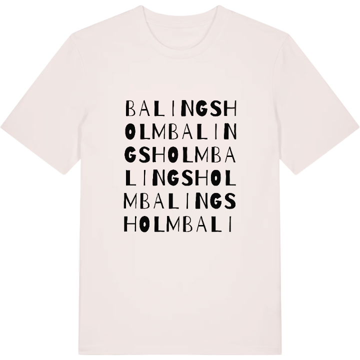 Balingsholm ordlek t-shirt – t-shirt från PinShirt