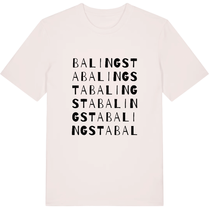 Balingsta ordlek t-shirt – t-shirt från PinShirt