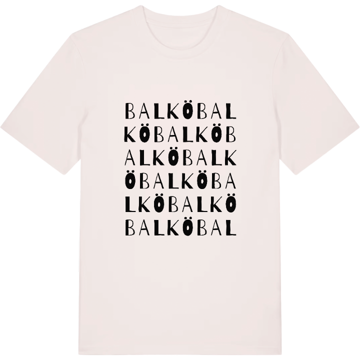 Balkö ordlek t-shirt – t-shirt från PinShirt