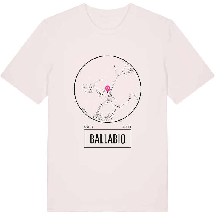 Ballabio t-shirt – t-shirt från PinShirt