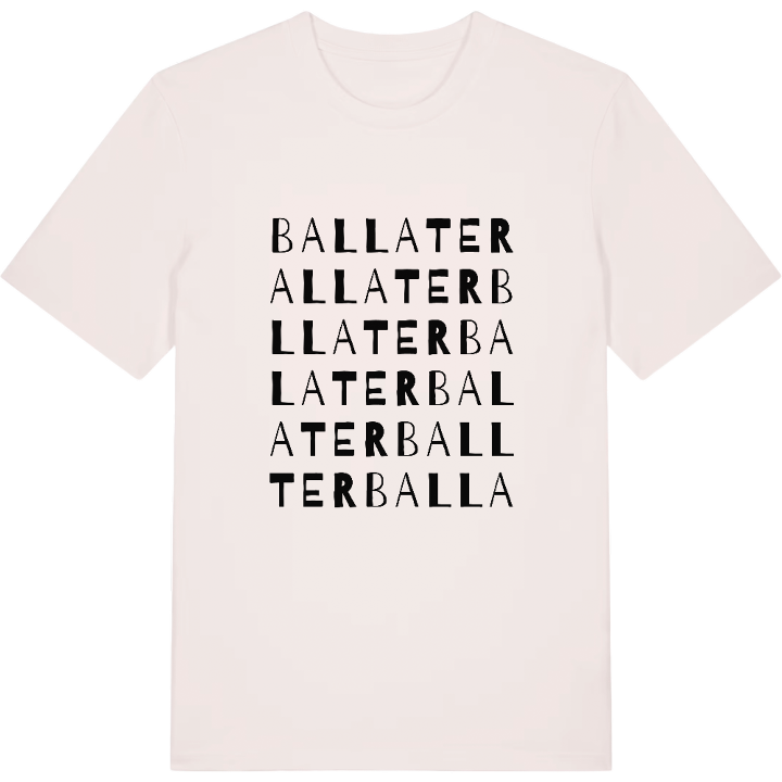 Ballater ordlek t-shirt – t-shirt från PinShirt