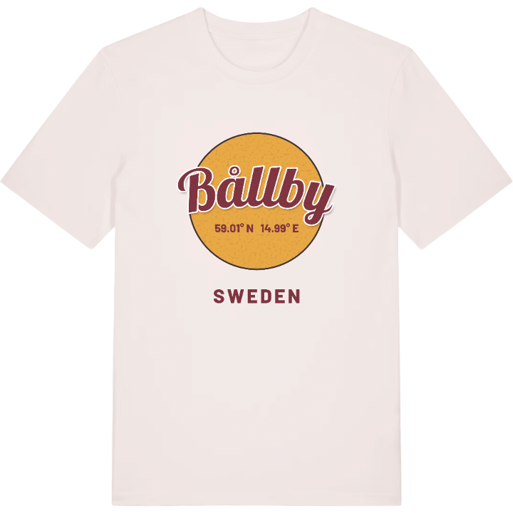 Bållby cirkel t-shirt – t-shirt från PinShirt