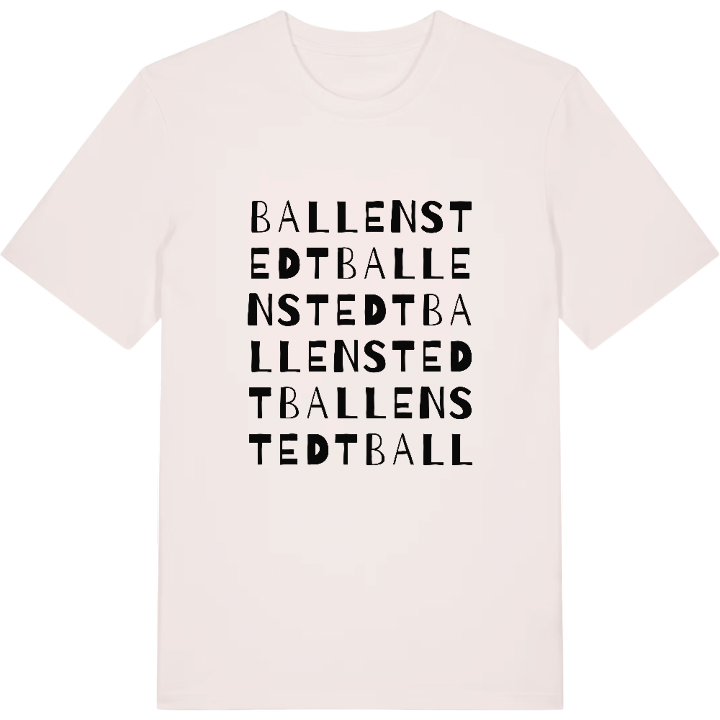 Ballenstedt ordlek t-shirt – t-shirt från PinShirt