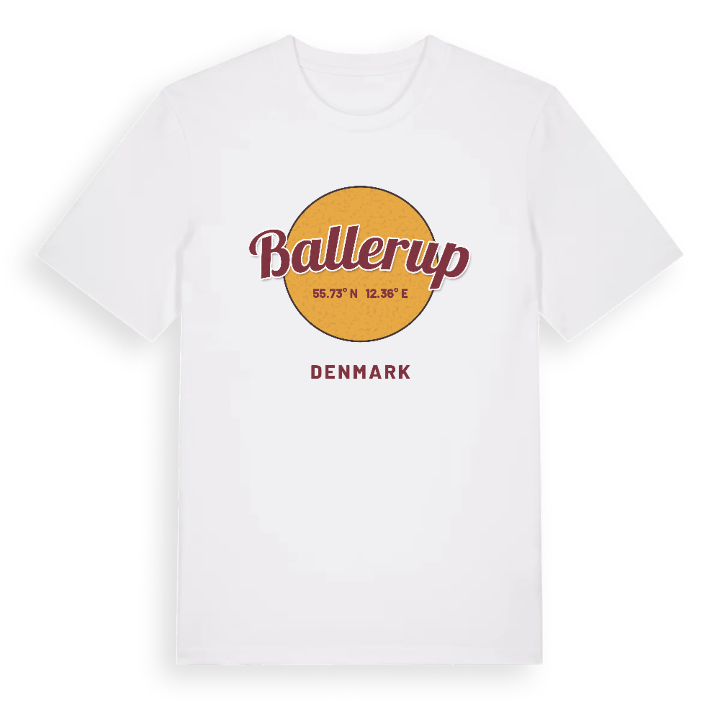 Ballerup cirkel t-shirt – t-shirt från PinShirt