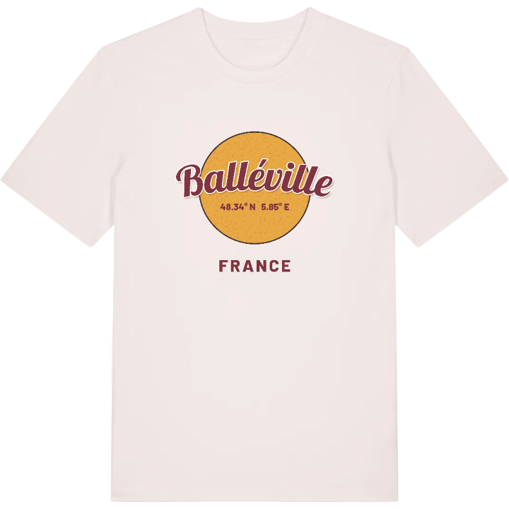Balléville cirkel t-shirt – t-shirt från PinShirt