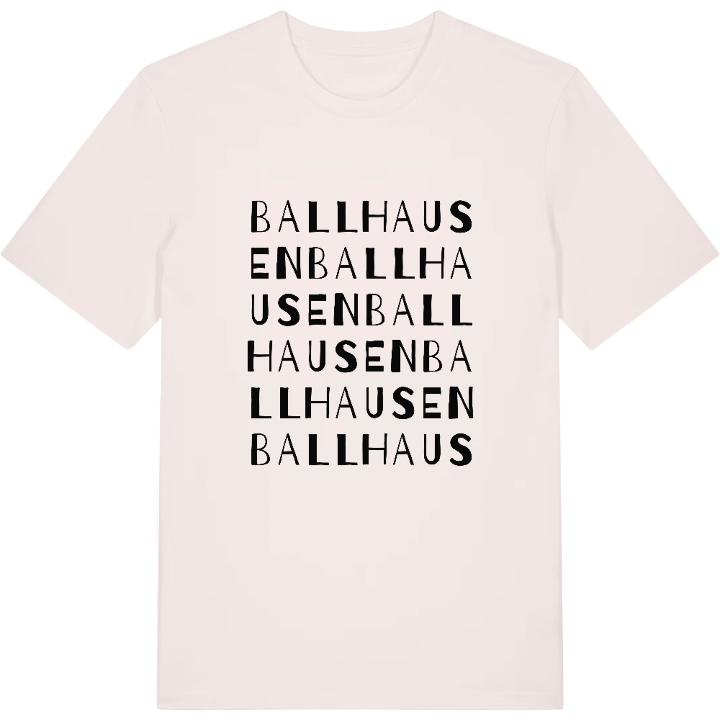 Ballhausen ordlek t-shirt – t-shirt från PinShirt