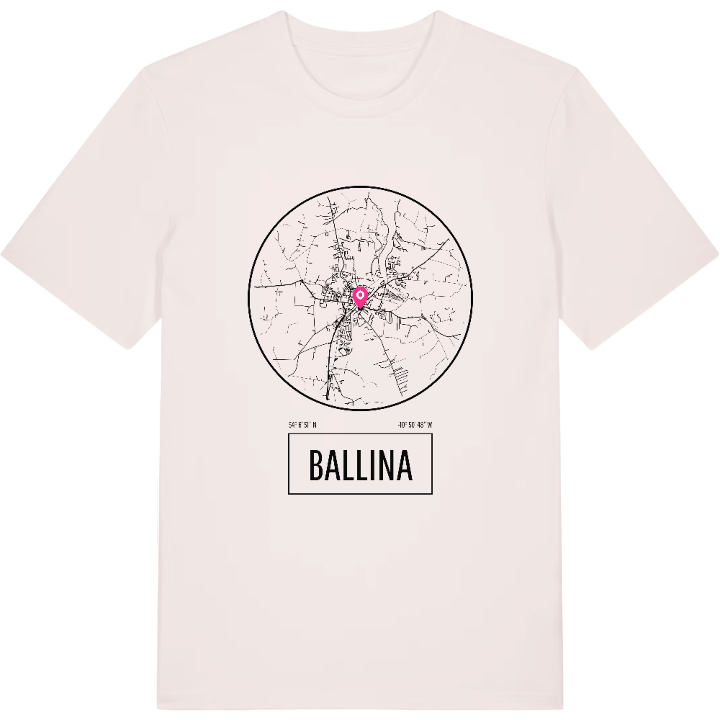 Ballina t-shirt – t-shirt från PinShirt