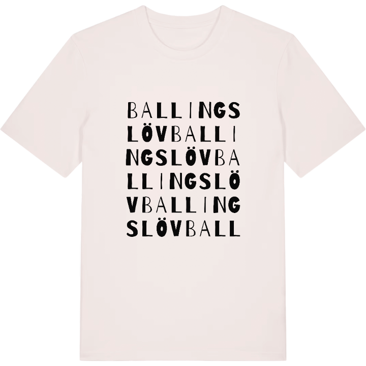 Ballingslöv ordlek t-shirt – t-shirt från PinShirt