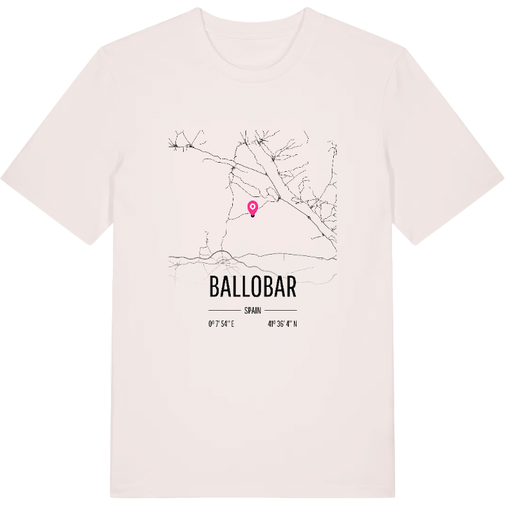 Ballobar karta t-shirt – t-shirt från PinShirt