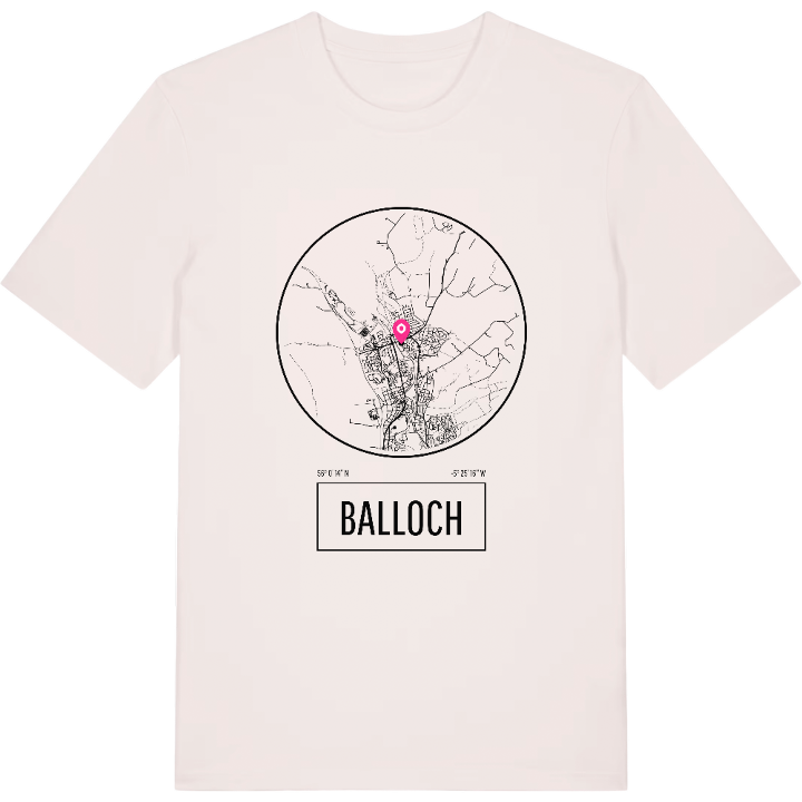 Balloch t-shirt – t-shirt från PinShirt