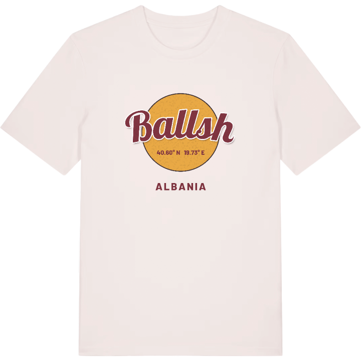 Ballsh cirkel t-shirt – t-shirt från PinShirt