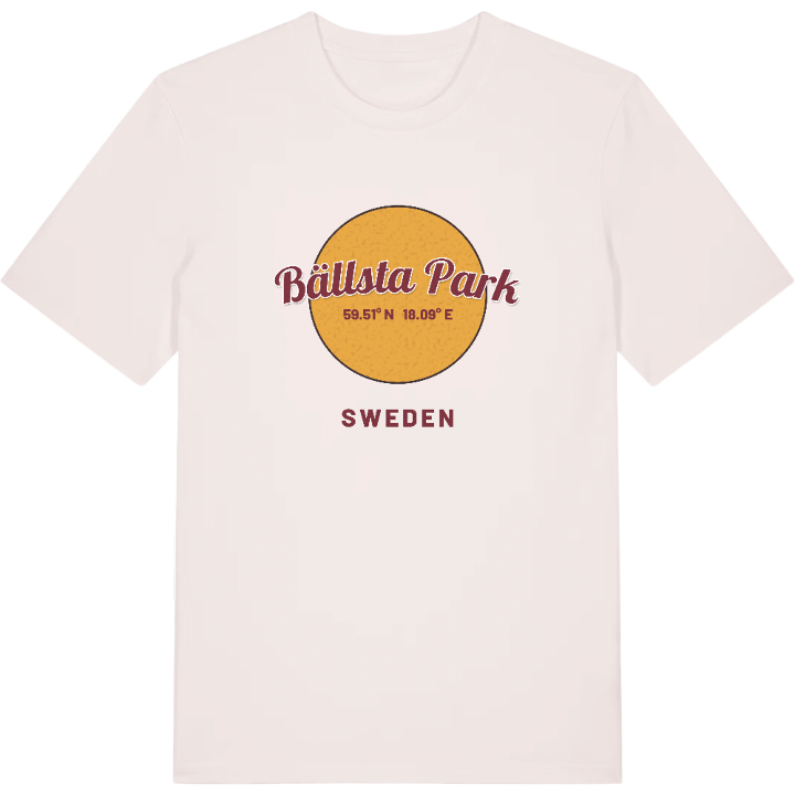 Bällsta park cirkel t-shirt – t-shirt från PinShirt