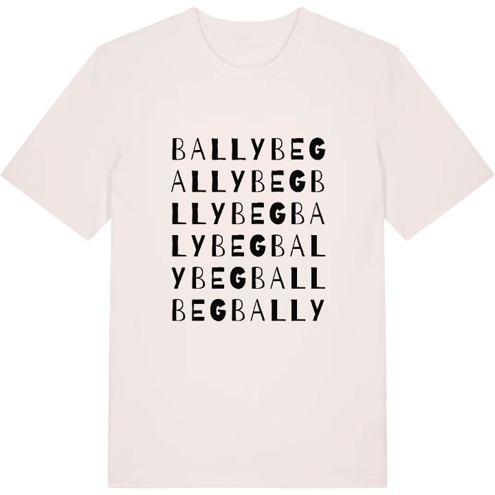 Ballybeg ordlek t-shirt – t-shirt från PinShirt
