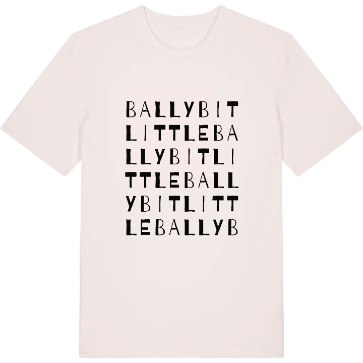 Ballybit Little ordlek t-shirt – t-shirt från PinShirt