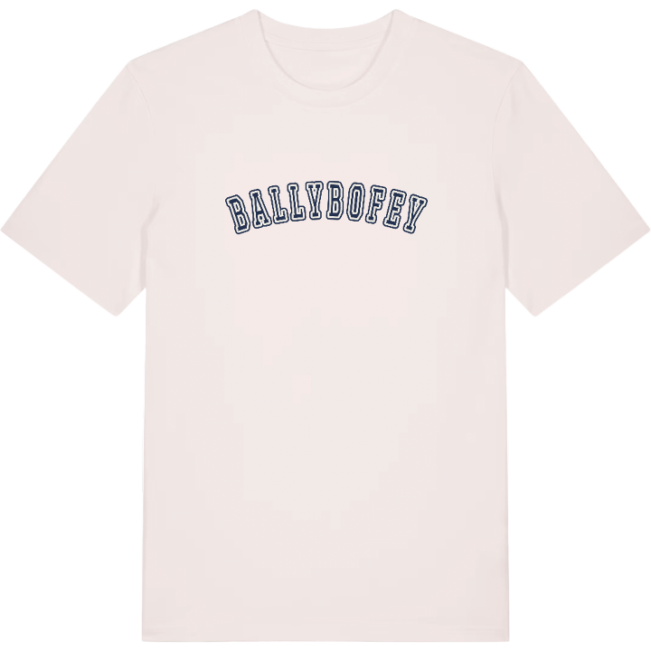 Ballybofey college t-shirt – t-shirt från PinShirt