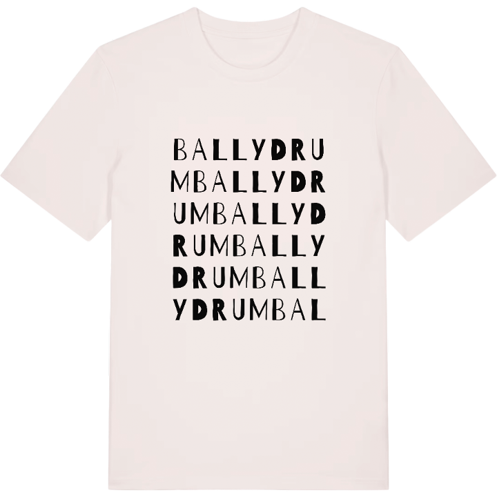 Ballydrum ordlek t-shirt – t-shirt från PinShirt