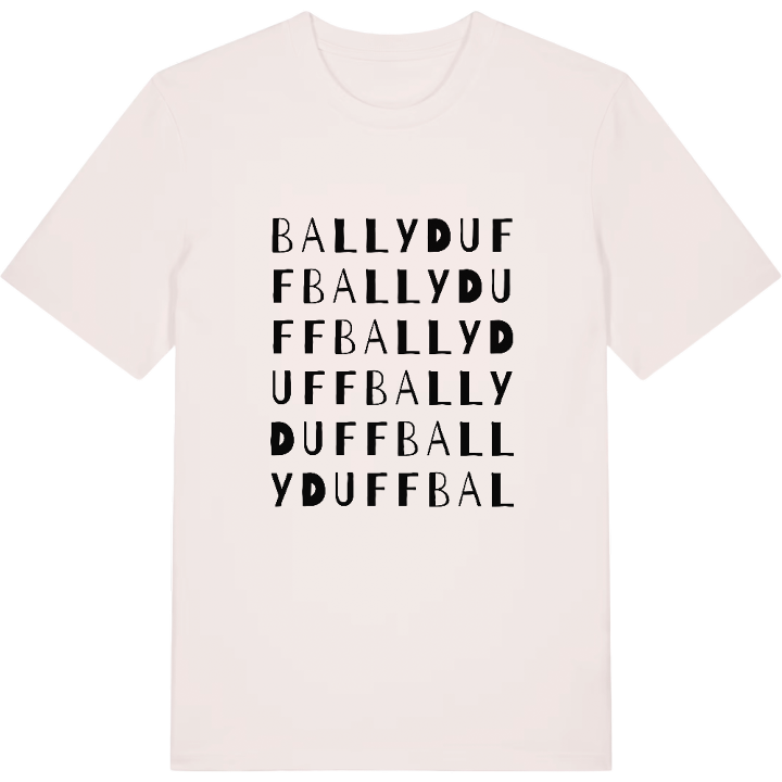 Ballyduff ordlek t-shirt – t-shirt från PinShirt