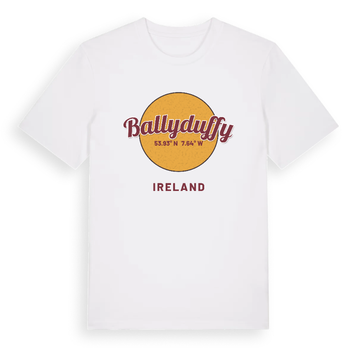 Ballyduffy cirkel t-shirt – t-shirt från PinShirt