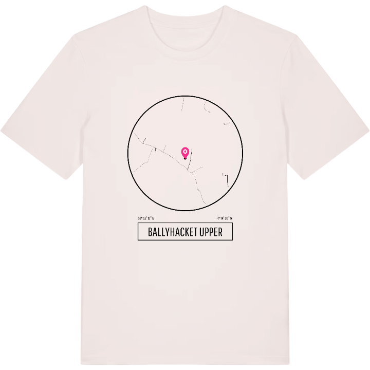 Ballyhacket Upper t-shirt – t-shirt från PinShirt