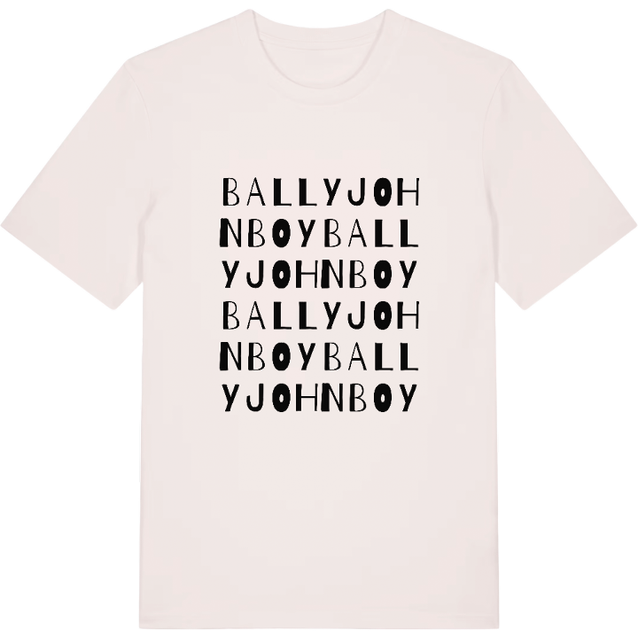 Ballyjohnboy ordlek t-shirt – t-shirt från PinShirt