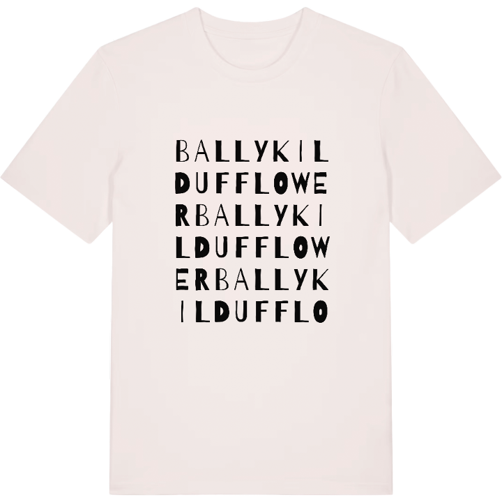 Ballykilduff Lower ordlek t-shirt – t-shirt från PinShirt