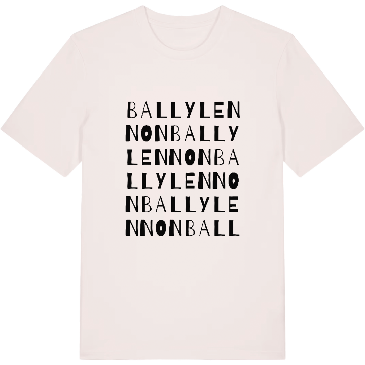 Ballylennon ordlek t-shirt – t-shirt från PinShirt