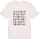 Ballymacrah ordlek t-shirt