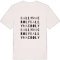 Ballymacroly ordlek t-shirt