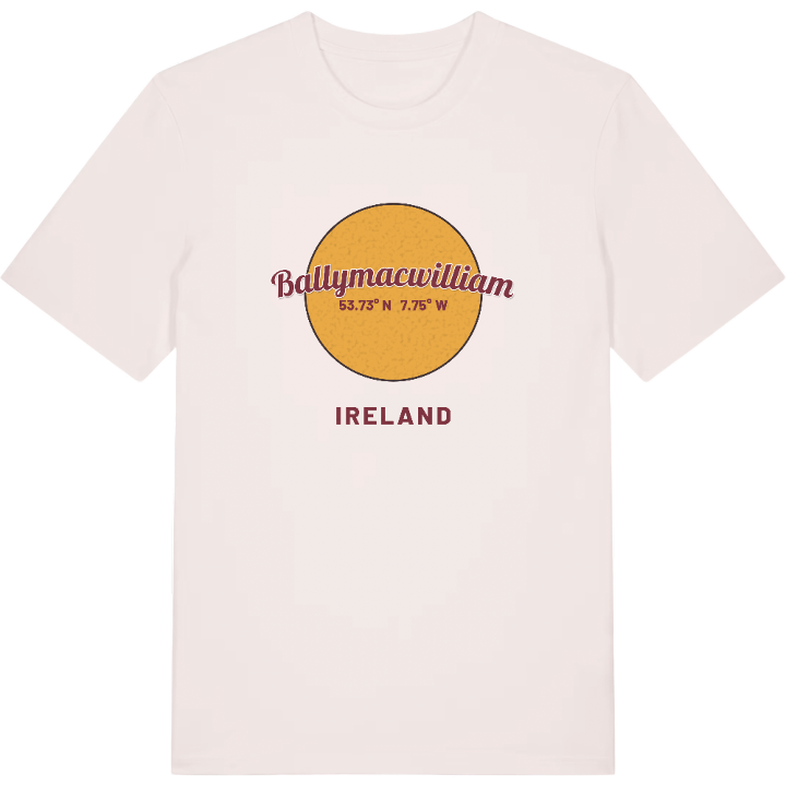 Ballymacwilliam cirkel t-shirt – t-shirt från PinShirt