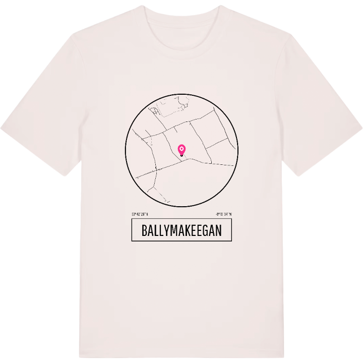 Ballymakeegan t-shirt – t-shirt från PinShirt