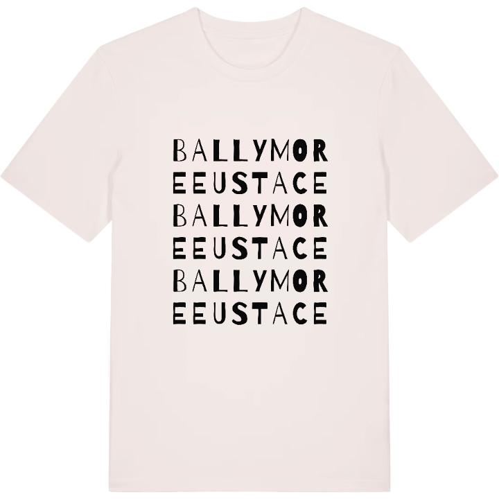 Ballymore Eustace ordlek t-shirt – t-shirt från PinShirt